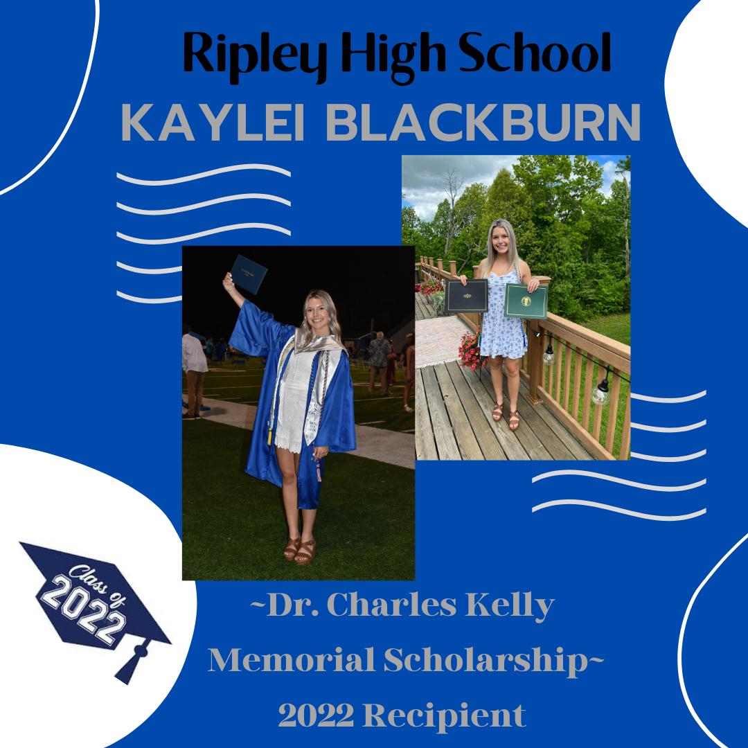 Dr. Charles Kelly Memorial Scholarship- 110